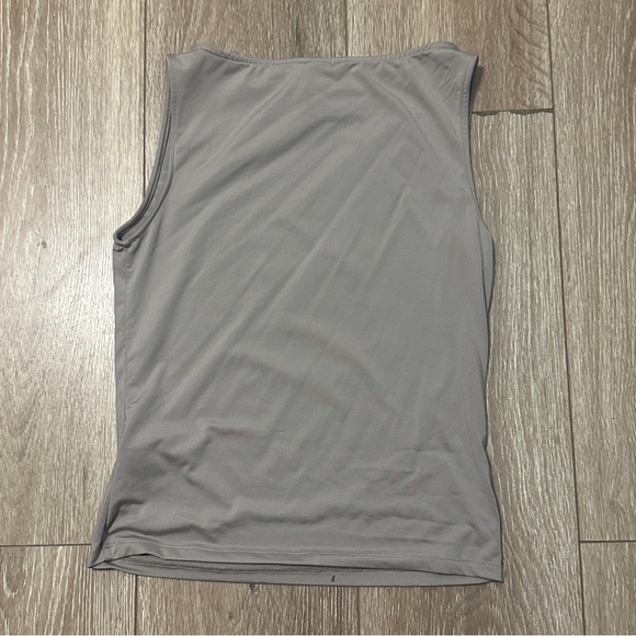 H&M Women’s Taupe Tank Top - Picture 2 of 3